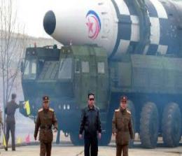 Pemimpin Korea Utara, Kim Jong-un  menyatakan negaranya siap berperang dengan nuklir melawan Amerika (foto/int)